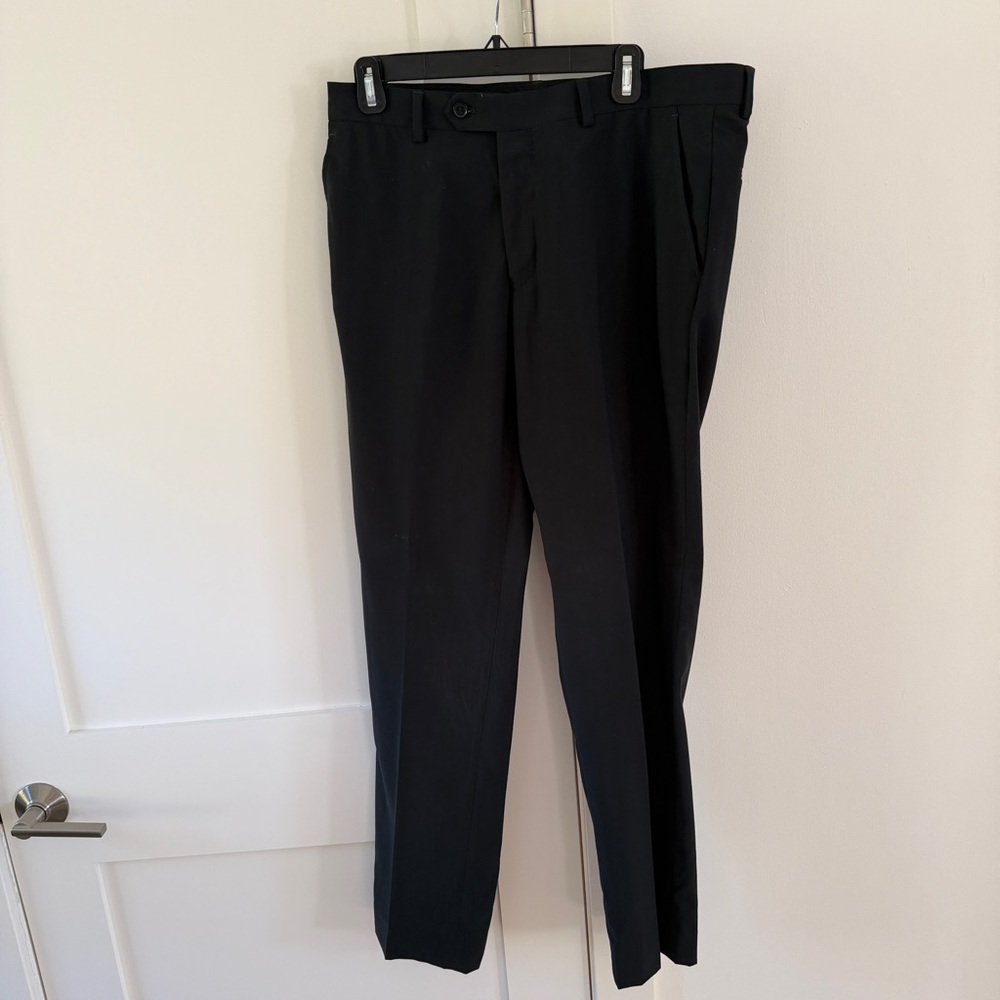 Combatant Gentlemen Men's Black Dress Pants